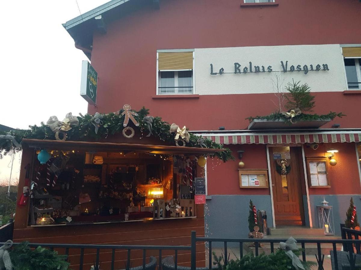 Relais Vosgien - Hotel Restaurant "La Table De Sophia" Saint-Pierremont  Exterior foto